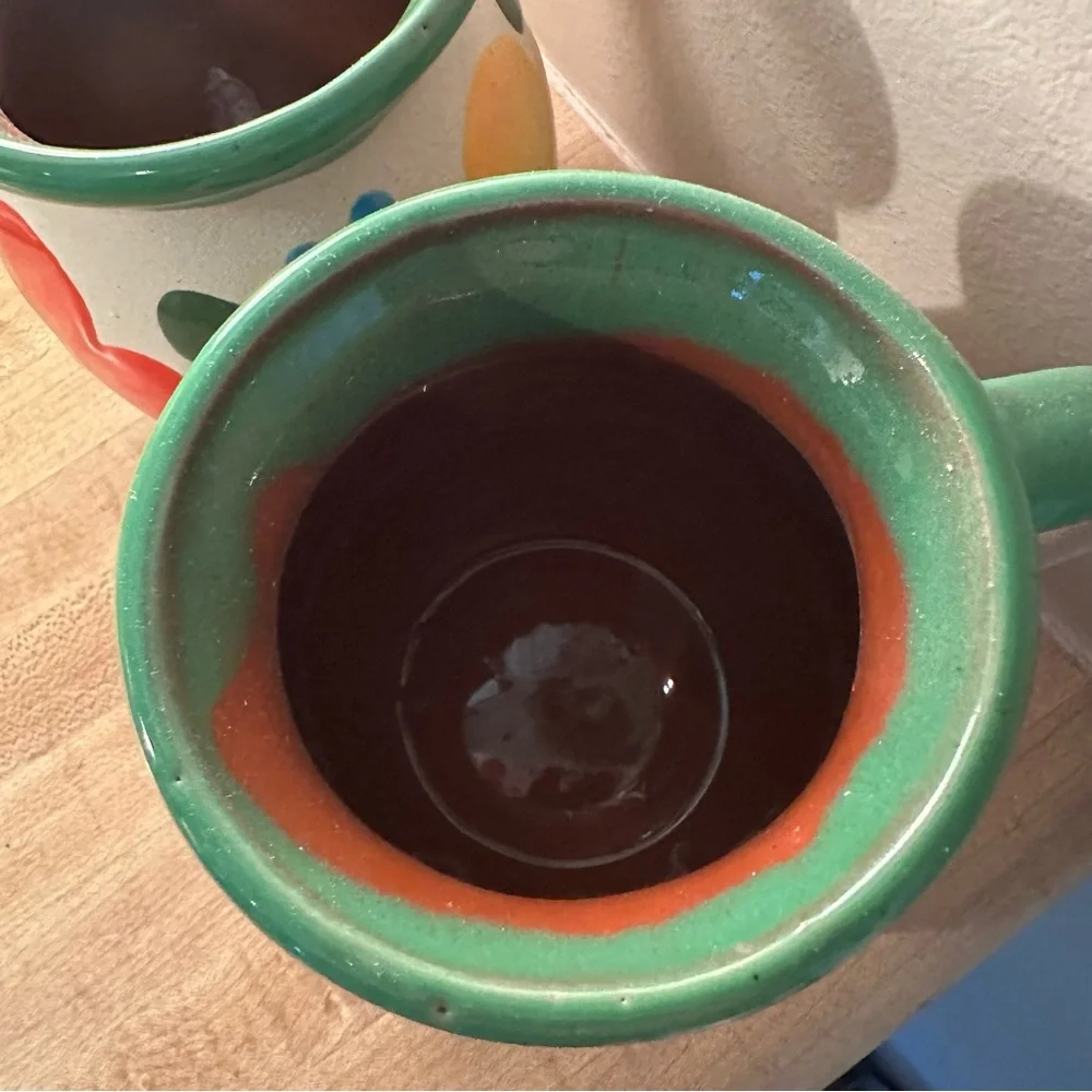 Terracotta Handmade Mug Set - Picture 3 of 4